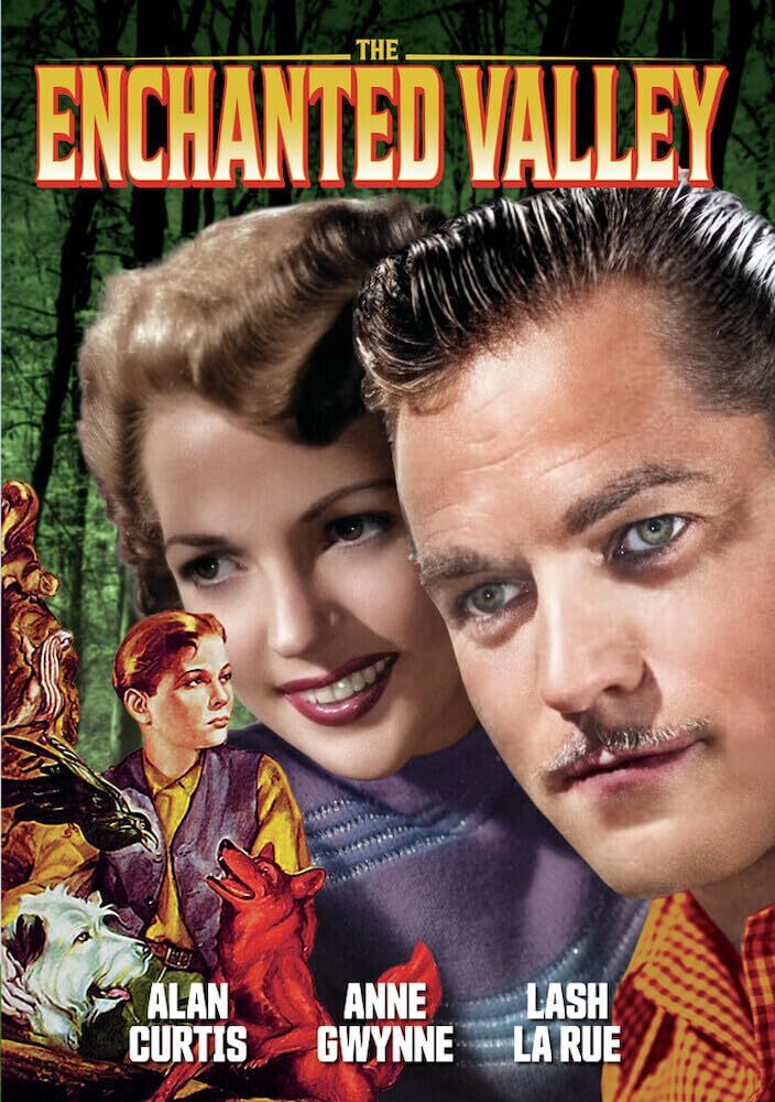 Enchanted Valley, The (DVD) Alan Curtis Anne Gwynne Charley Grapewin Donn Gift