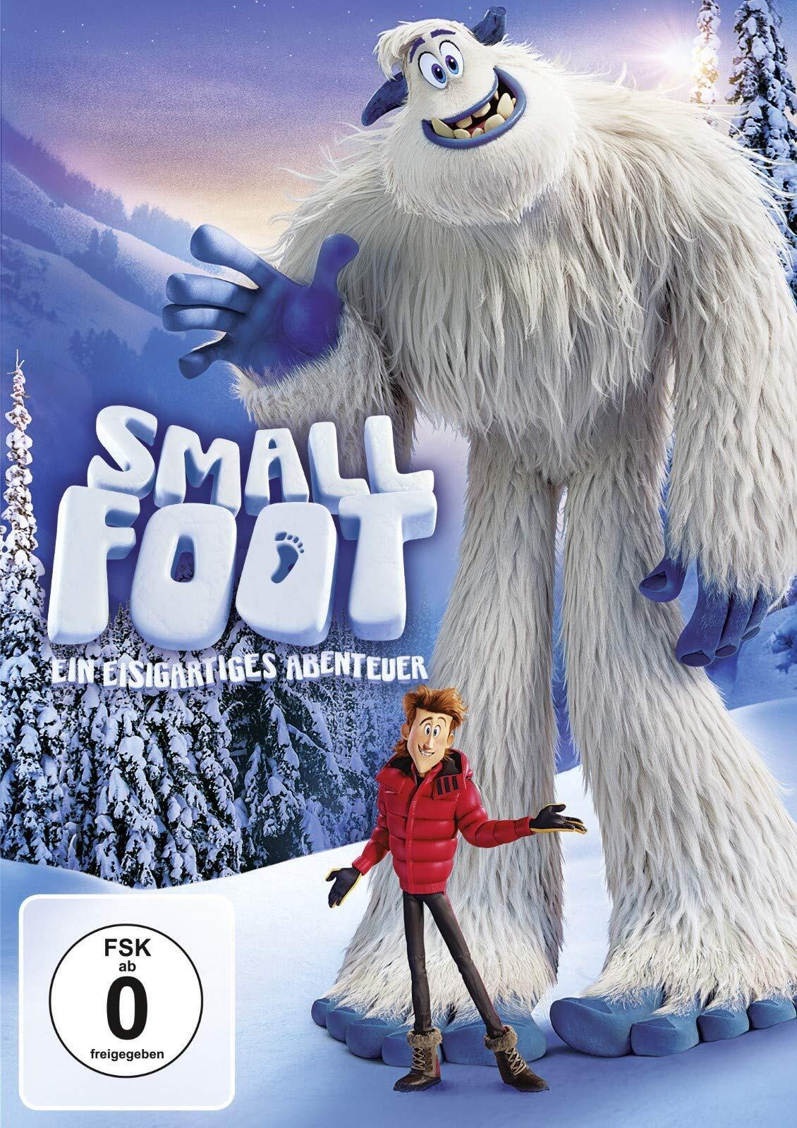 Smallfoot - Ein eisigartiges Abenteuer (DVD)