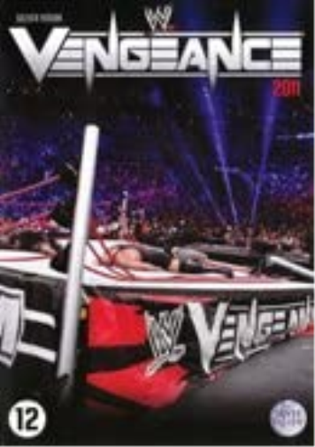 WWE - Vengeance 2011 DVD NUOVO