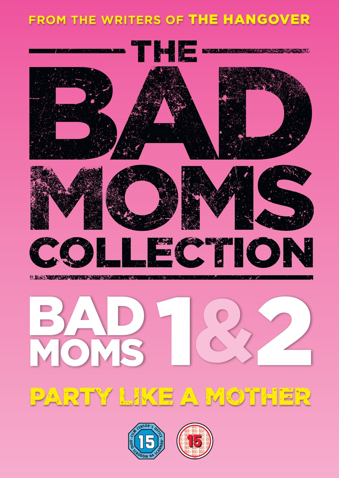 Bad Moms and Bad Moms Christmas (1&2) (DVD) Mila Kunis Christina Applegate