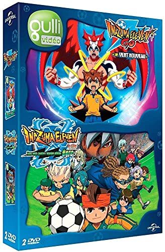 Movie Inazuma - Un Vent Nouveau / Tous Unis Contre Lequipe Ultime Ogre DVD NUOVO