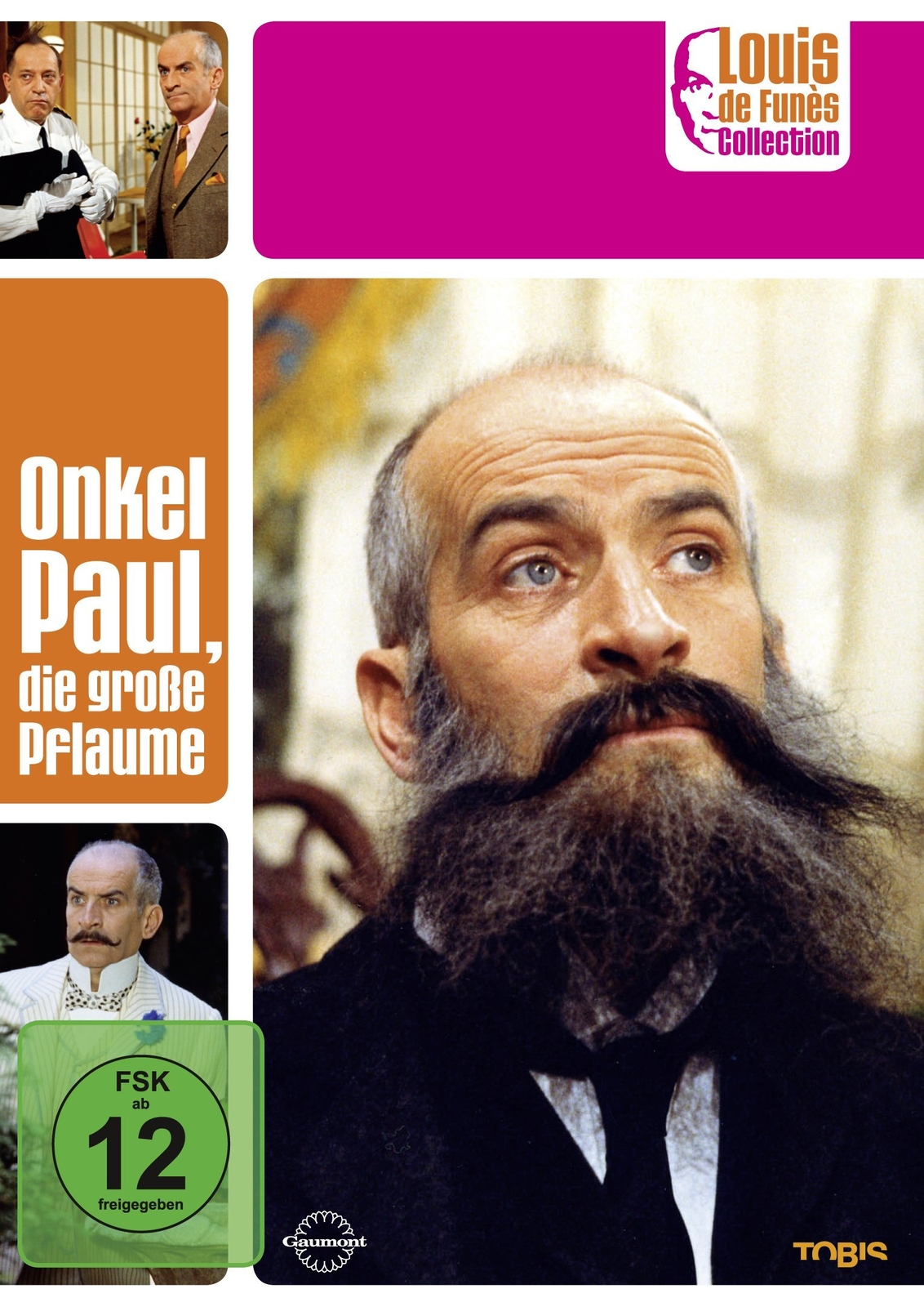 Onkel Paul, die große Pflaume (DVD) Louis de Funès Claude Gensac Bernard Alane