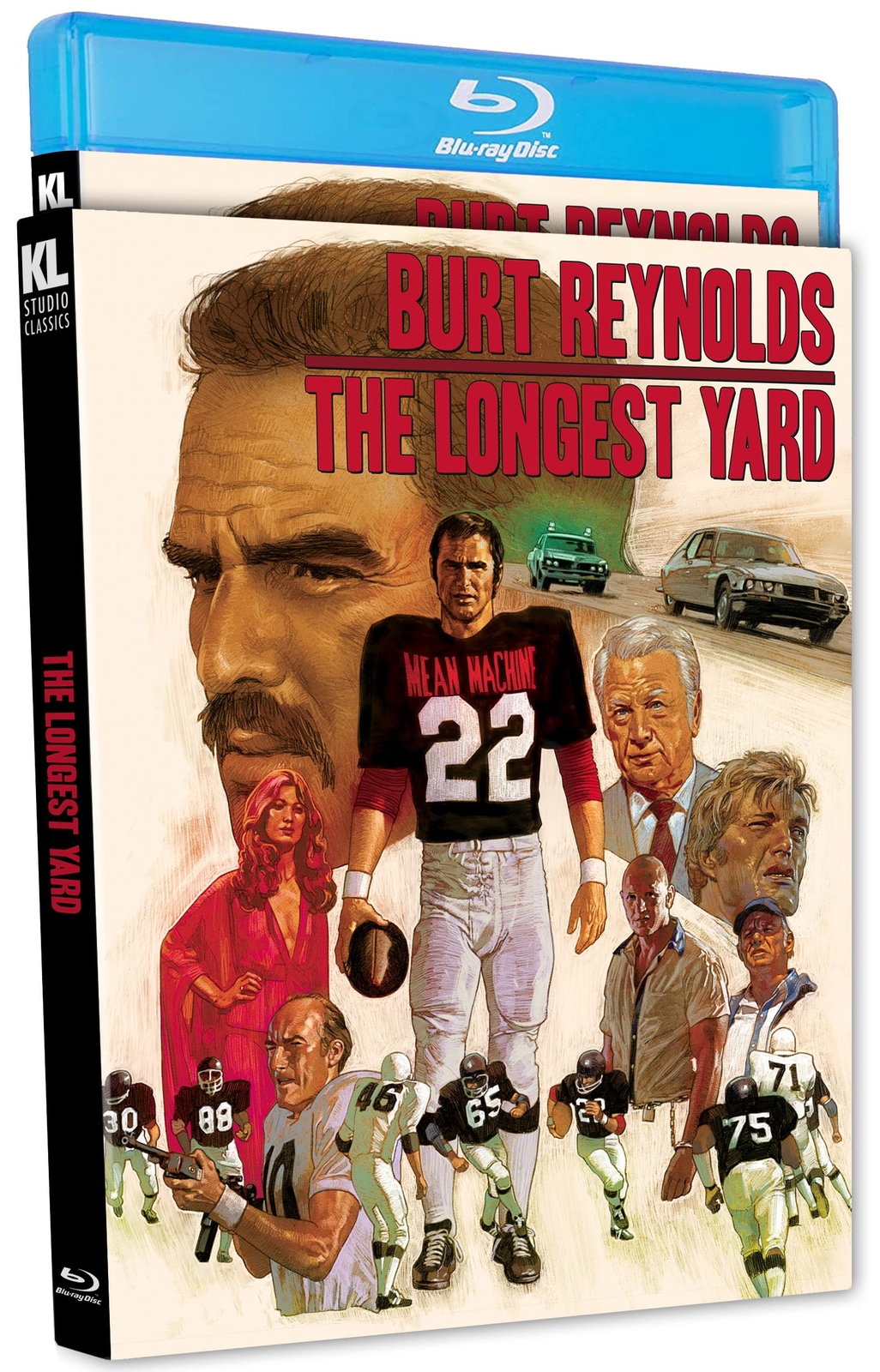 The Longest Yard (Blu-ray) Burt Reynolds Eddie Albert Ed Lauter Michael Conrad