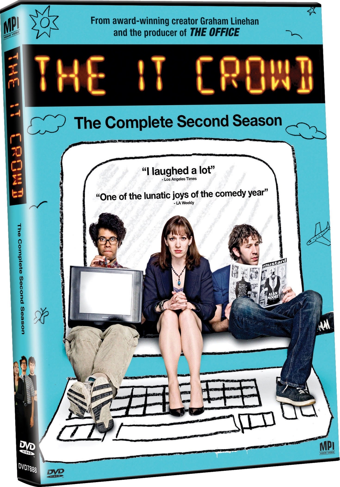The IT Crowd: Season 2 (DVD) Chris O'Dowd Richard Ayoade Katherine Parkinson