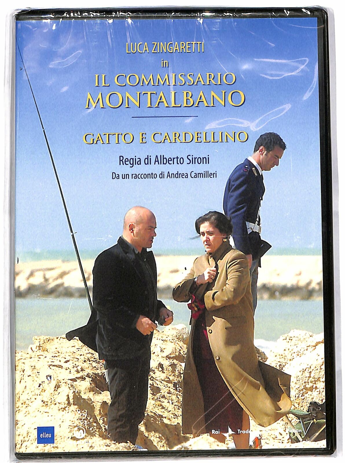 EBOND Il Commissario Montalbano : gatto e cardellino EDITORIALE DVD D634001