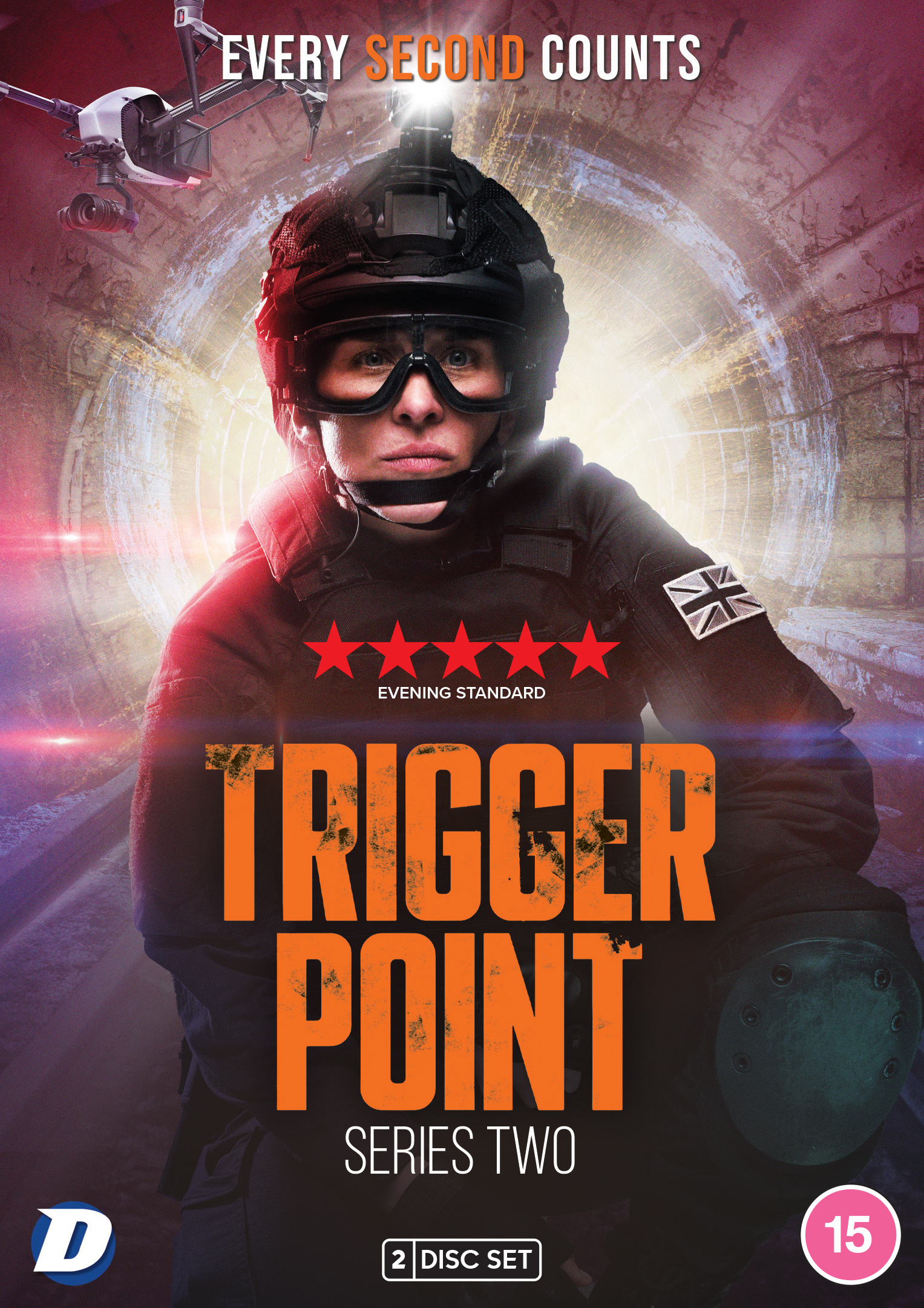 Trigger Point: Series 2 (DVD) Nabil Elouahabi Mark Stanley Natalie Simpson
