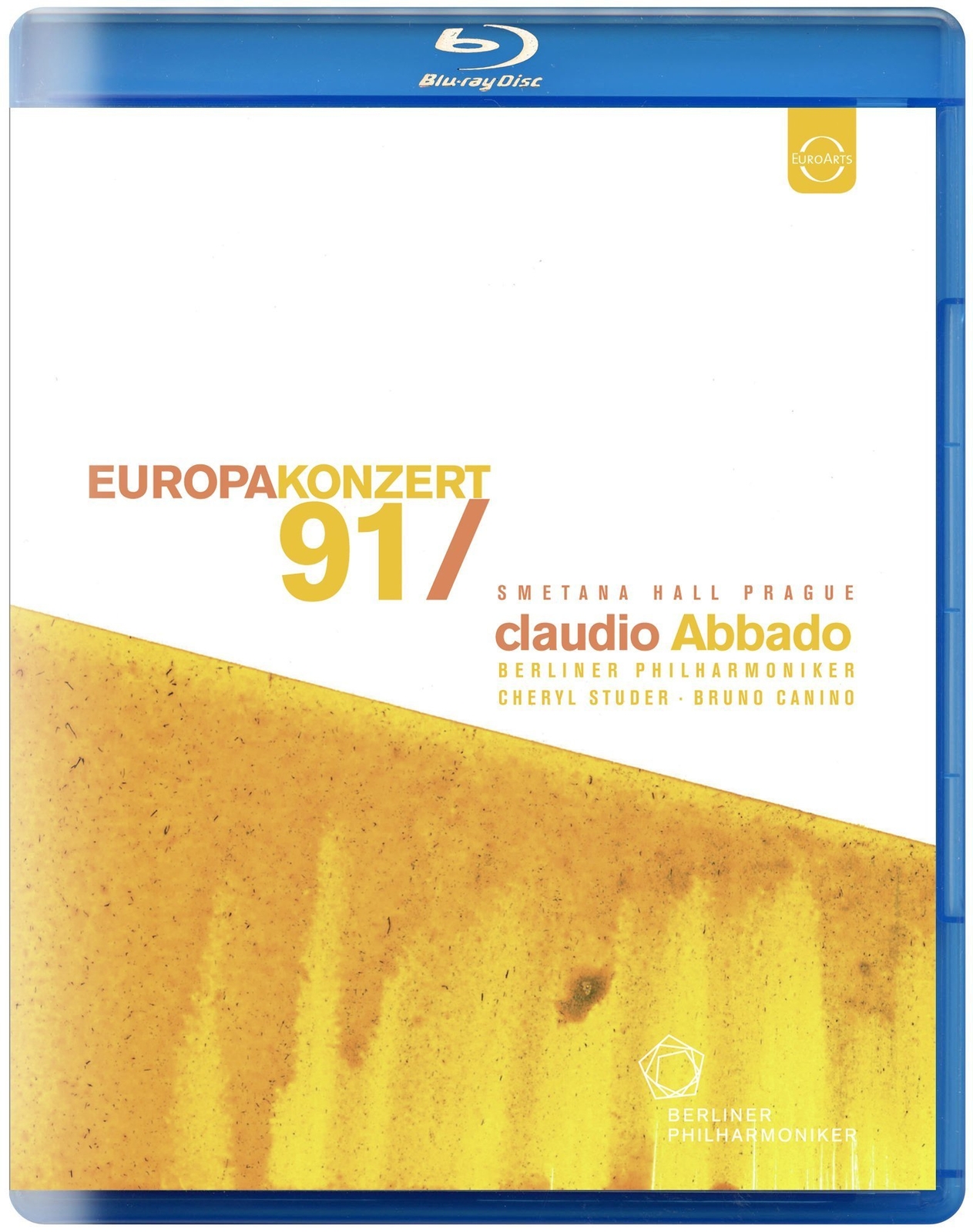 Europakonzert 1991 aus Prag (Berliner Philharmoniker) (Blu-ray)