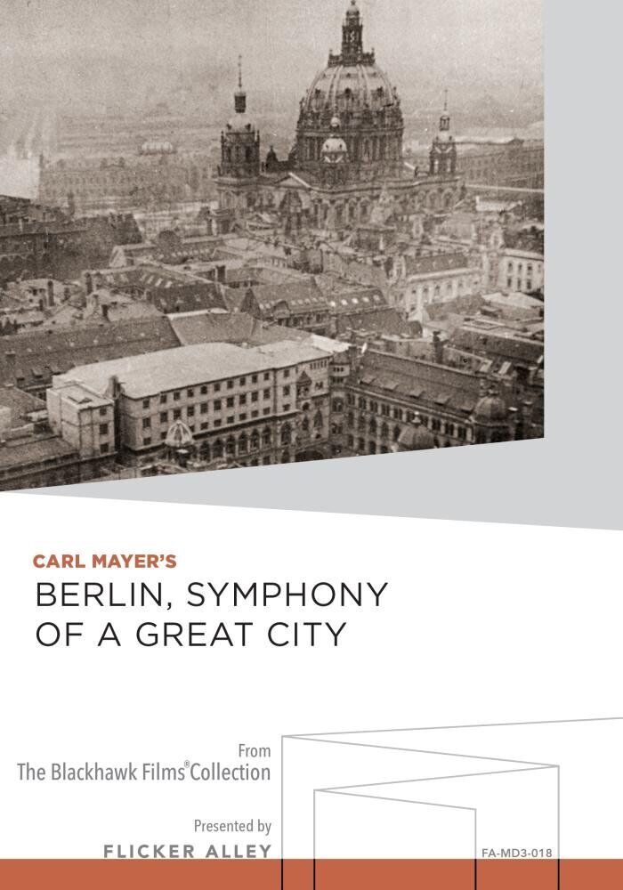 Berlin, Symphony of a Great City AKA Berlin, die Sinfonie der Grobstadt (DVD)