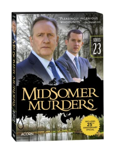MIDSOMER MURDERS SERIES 23 ... MIDSOMER MURDERS SERIES 23 (3PC) / (3PK DVD NUOVO