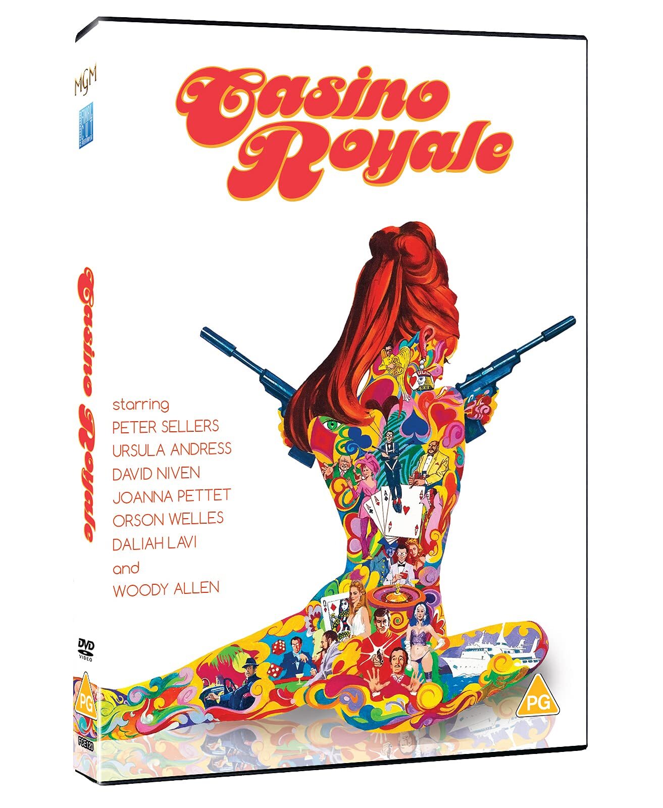 CASINO ROYALE (DVD) Peter Sellers Ursula Andress David Niven Orson Welles