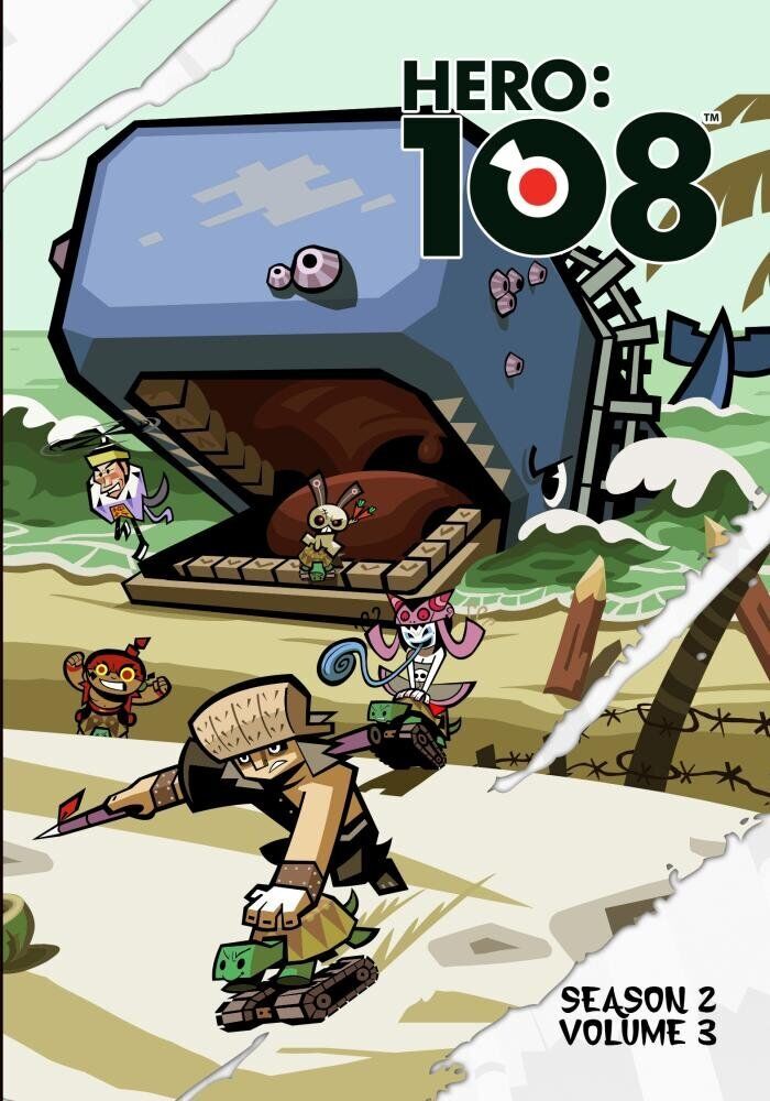 Hero 108 S2 V3 (DVD) Andrew Francis Brian Drummond Ian James Corlett
