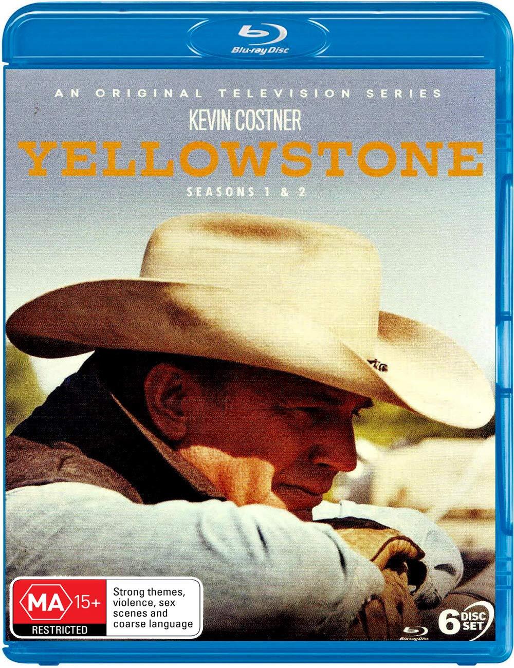Yellowstone - Season 1 & 2 (Blu-ray) Wes Bentley Gil Birmingham Kevin Costner