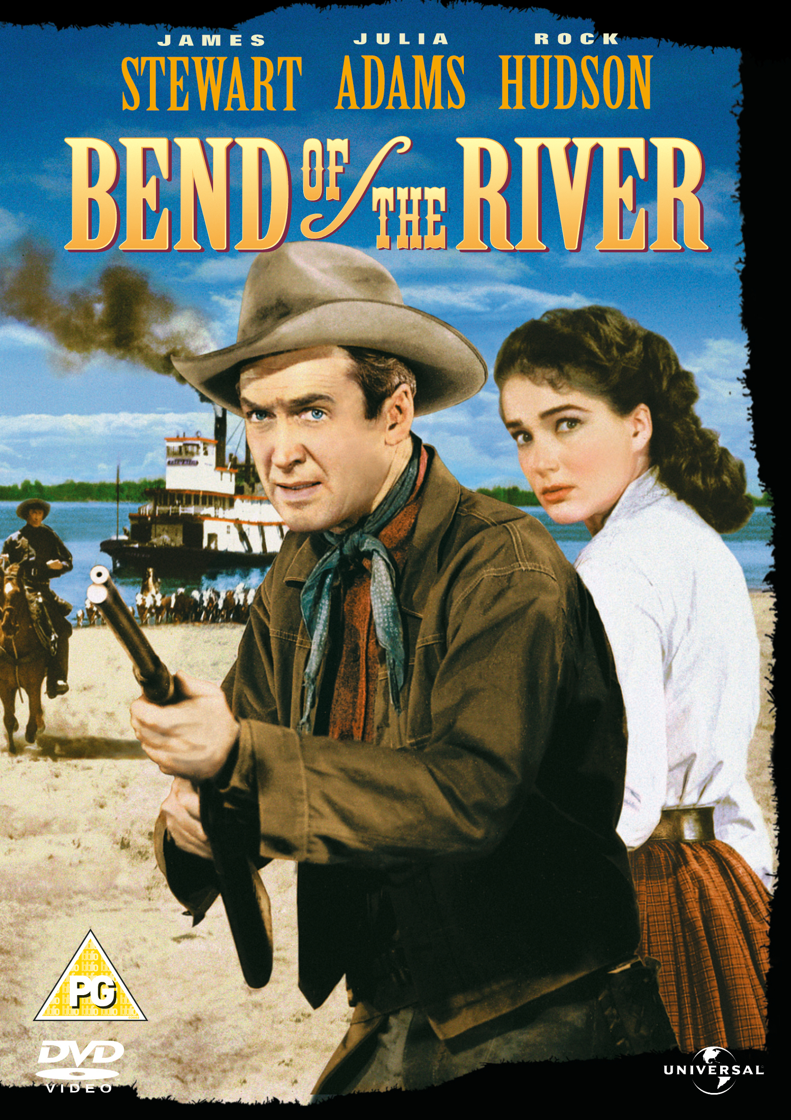 Bend of the River (DVD) Royal Dano Howard Petrie Stepin Fetchit Frances Bavier
