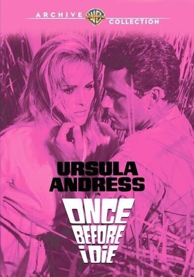 Once Before I Die (DVD) Allen Pinson Gregg Martin John Derek Richard Jaeckel