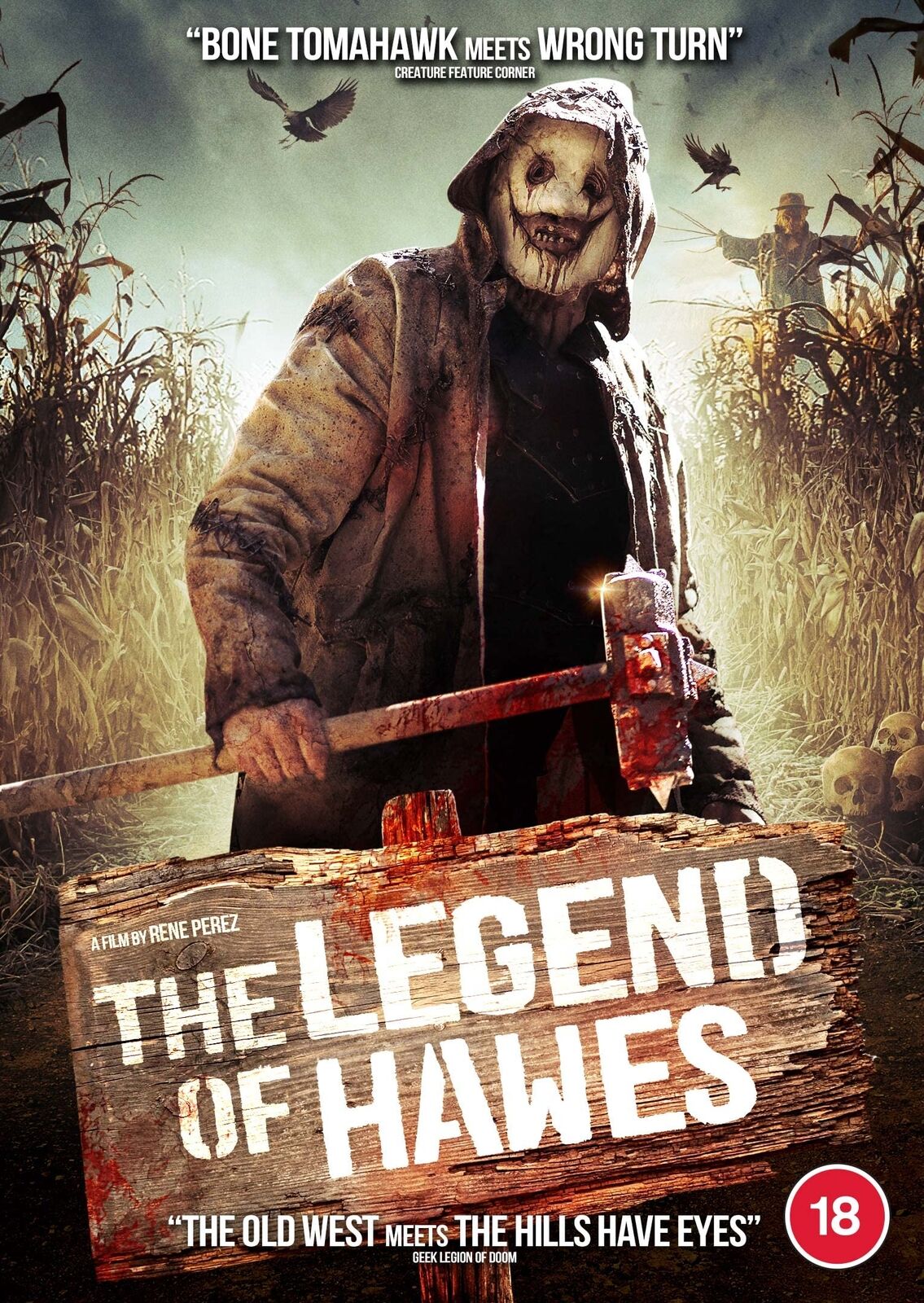Legend of Hawes (DVD) Emily Whitcomb Mike Markoff Richard Tyson