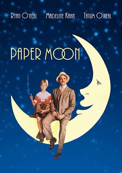 Paper Moon (DVD) Ryan O'Neal Tatum O'Neal Madeline Kahn John Hillerman