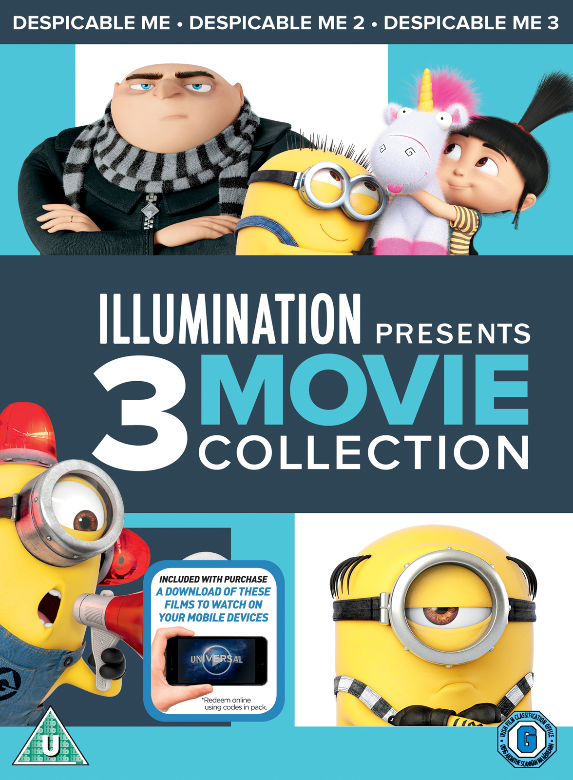 Illumination Presents: 3-movie Collection (DVD)