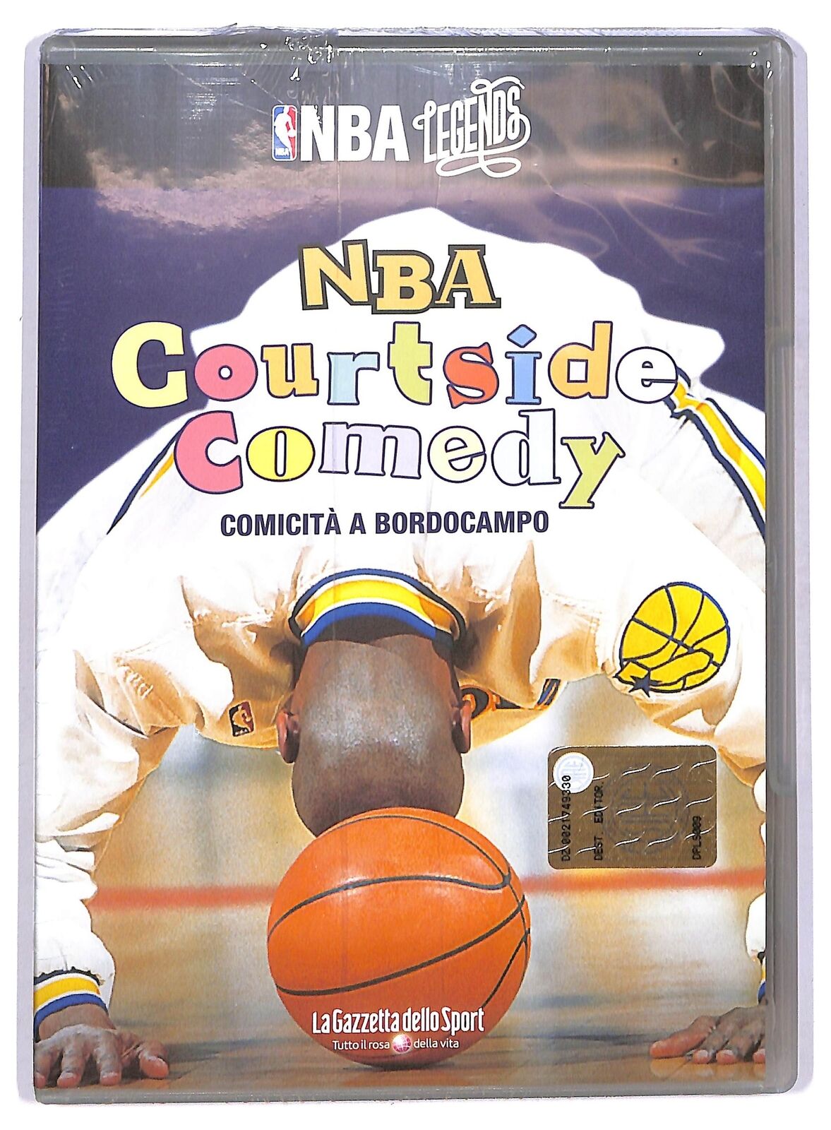 EBOND NBA Courtside Comedy Comicita a Bordocampo EDITORIALE DVD D766438