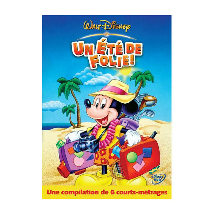 Topolino Un Estate Di Pellicola! Walt Disney DVD Nuova
