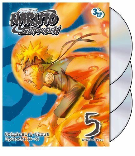 Naruto Shippuden: Set Five (DVD) Various