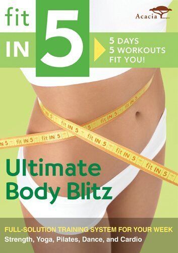 FIT IN 5: ULTIMATE BODY BLITZ (DVD)