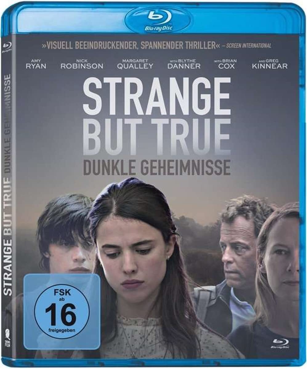 Strange but True - Dunkle Geheimnisse [Blu-ray] (Blu-ray) Robinson Nick Ryan Amy