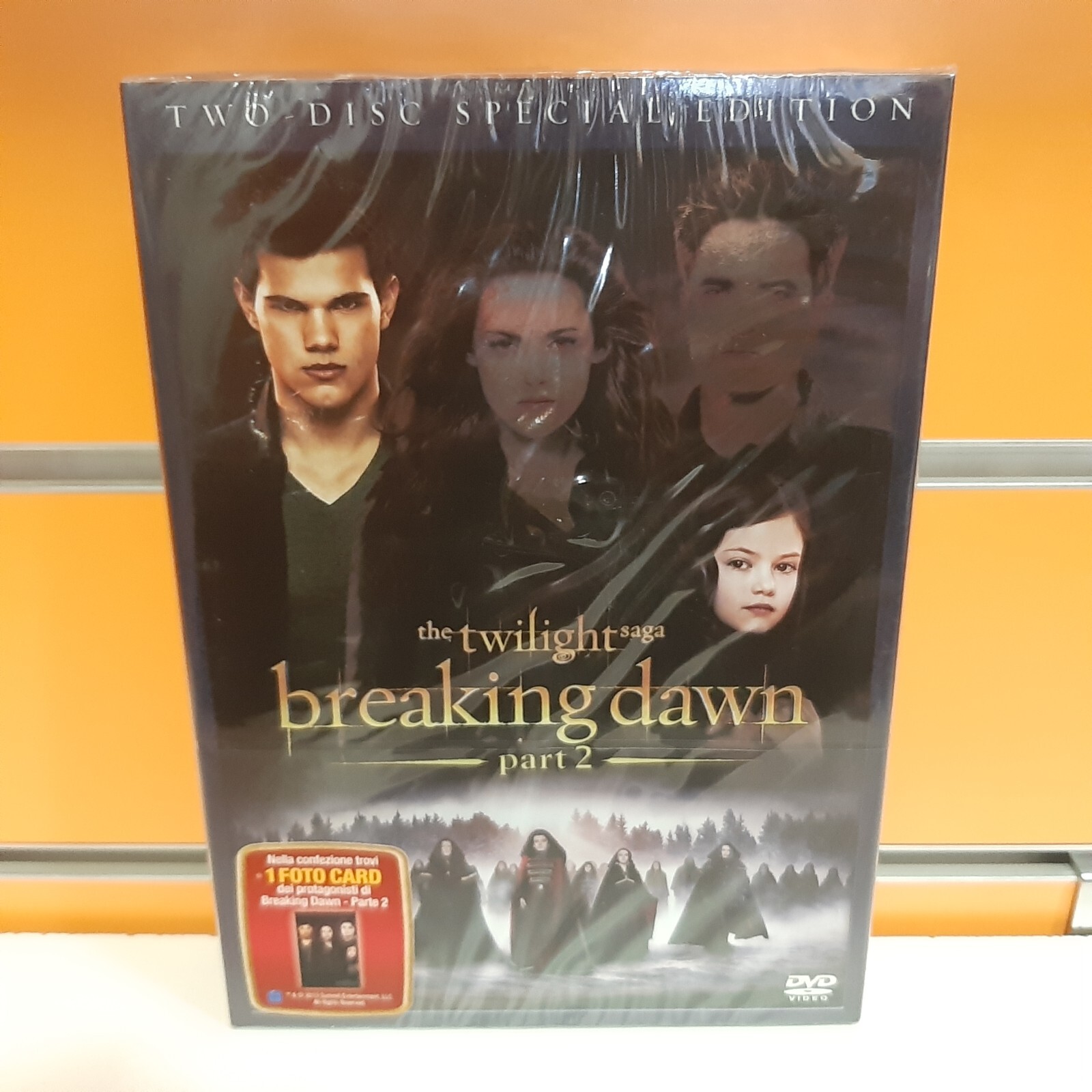 The Twilight Saga: Breaking Dawn - Part 2 DVD NUOVO SIGILLATO ITA