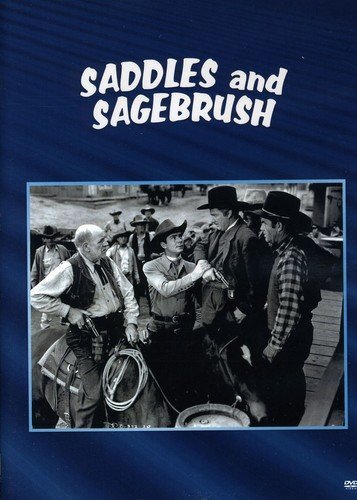 Saddles And Sagebrush (DVD) Ann Savage Bob Wills Dub Taylor Russell Hayden