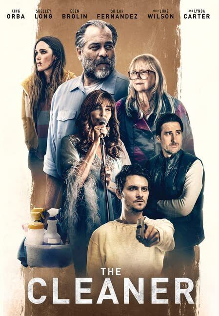The Cleaner (DVD) Eden Brolin Faust Checho Hopper Penn James Paxton King Orba