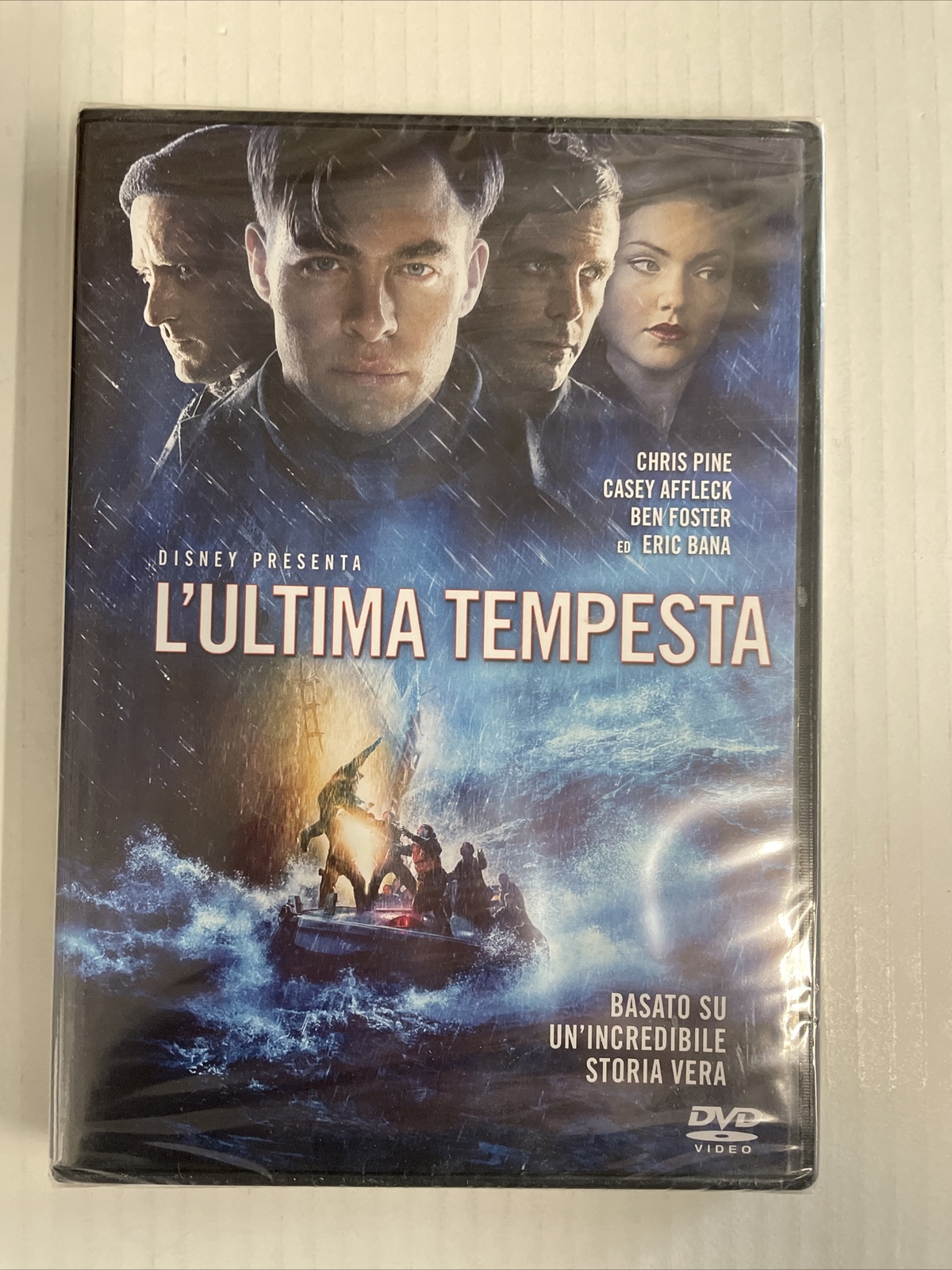 L'ULTIMA TEMPESTA (2016) DVD - NUOVO - CHRIS PINE