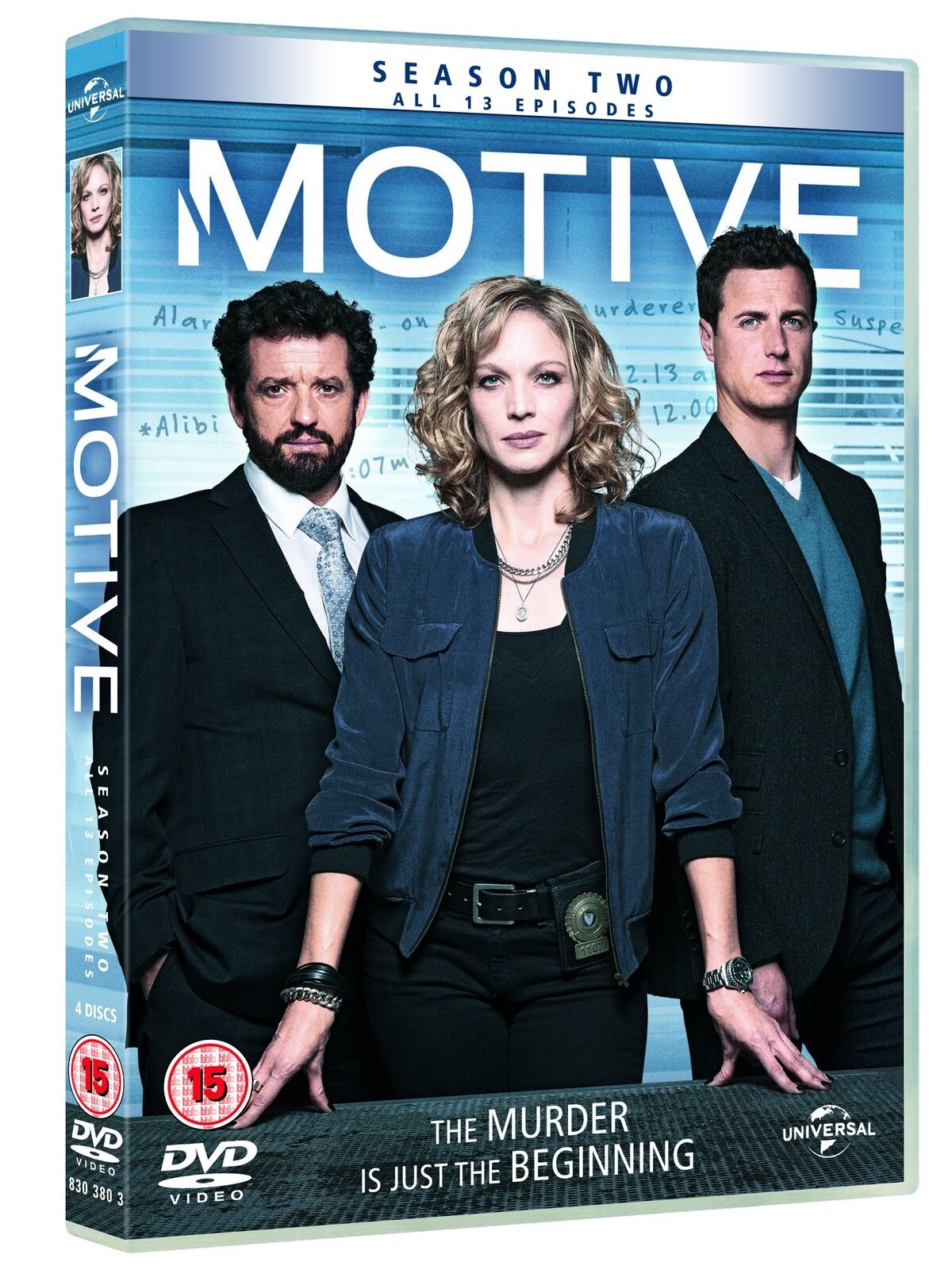 Motive - Season 2 (DVD) Kristin Lehman Louis Ferreira Brendan Penny