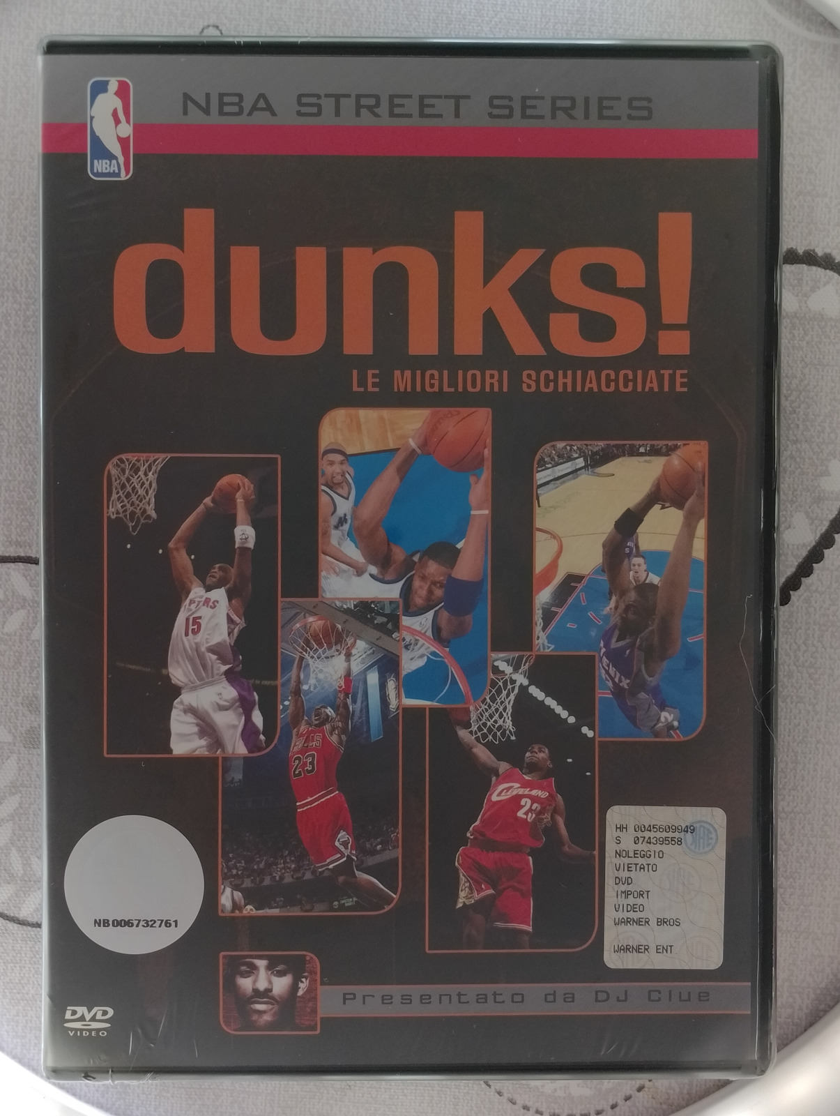 Nba Streets Series Dunks Le Migliori Schiacciate - Dvd Nuovo