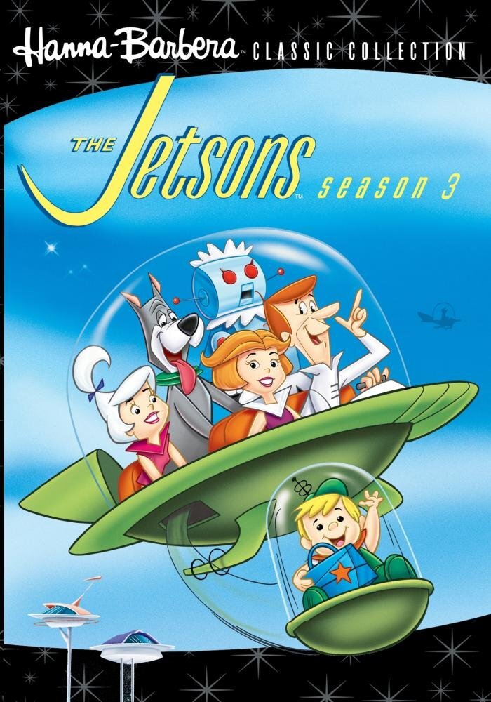 The Jetsons: Season 3 (DVD)