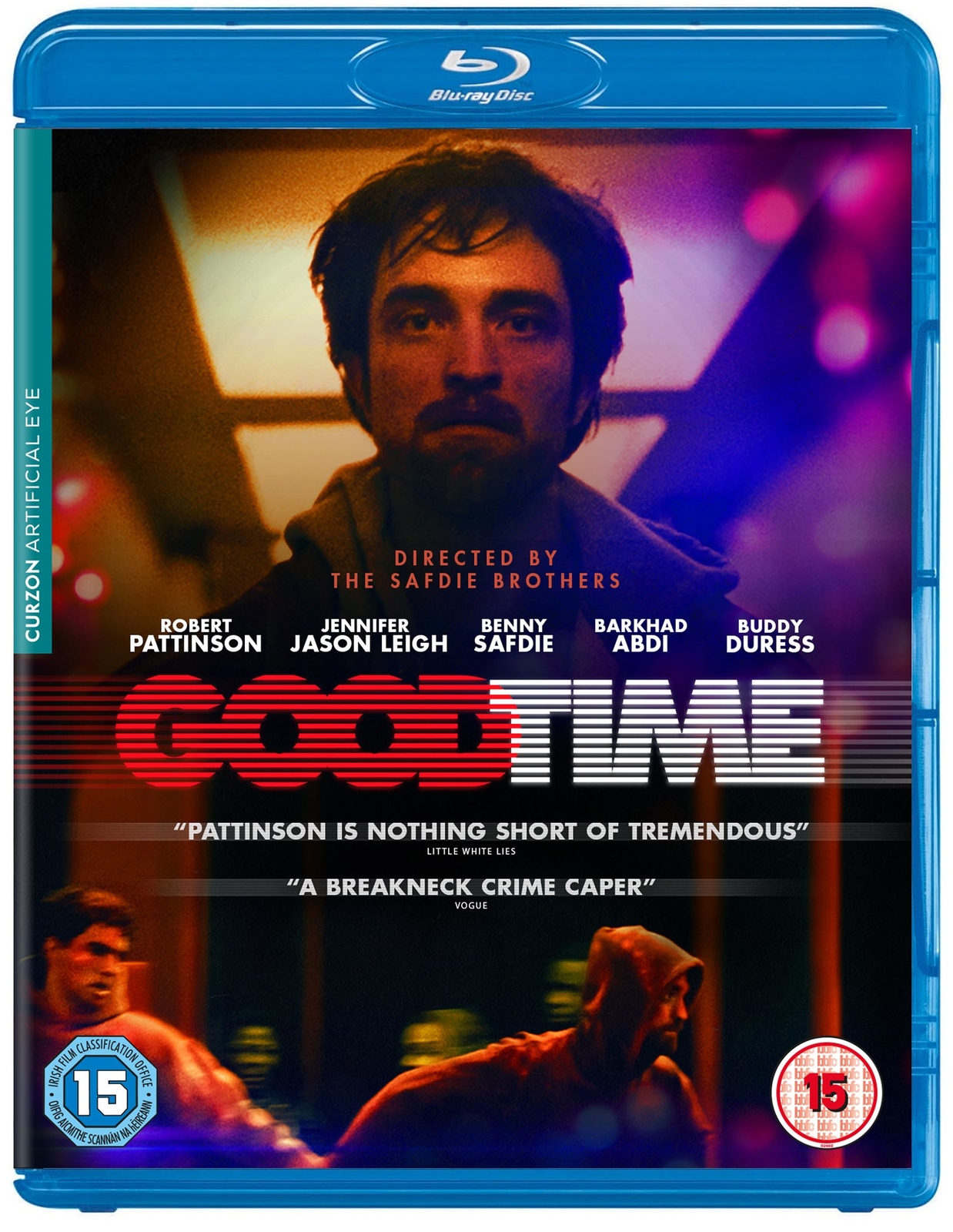 Good Time (Blu-ray) Robert Pattinson Jennifer Jason Leigh Barkhadi Abdi