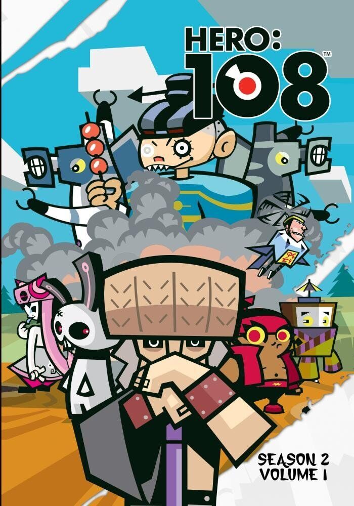 Hero 108 S2 V1 (DVD) Andrew Francis Brian Drummond Ian James Corlett