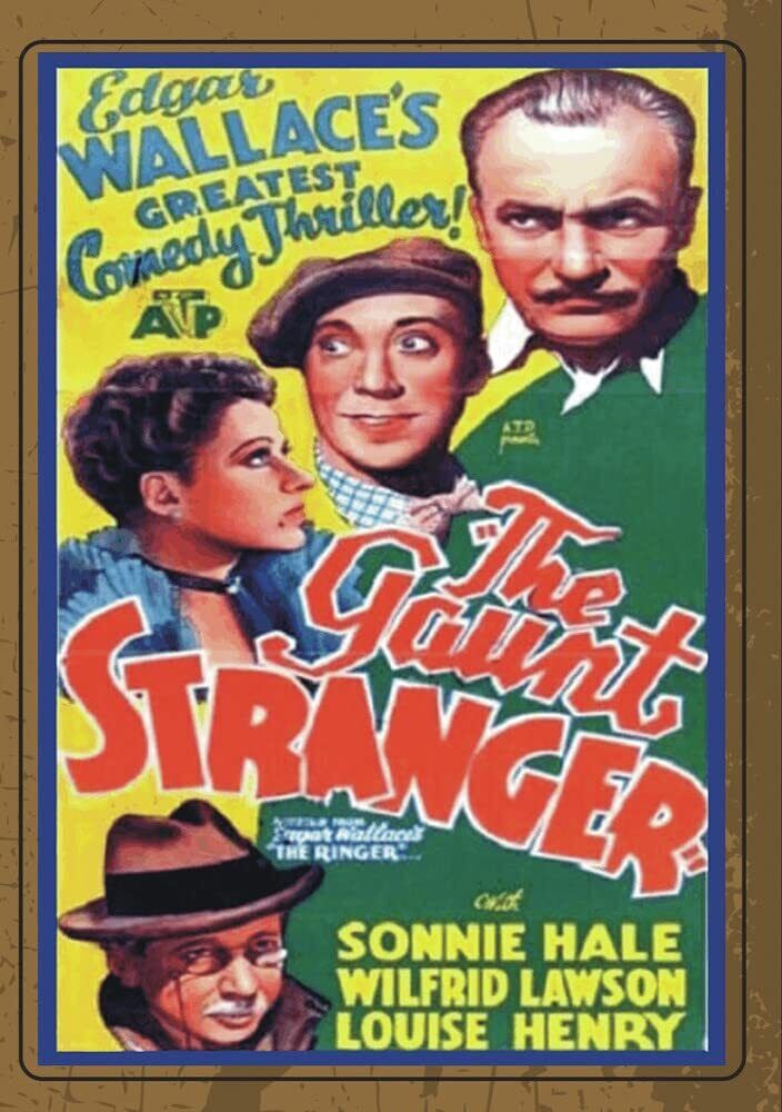 THE GAUNT STRANGER (DVD) Sonnie Hale Wilfred Lawson Louise Henry