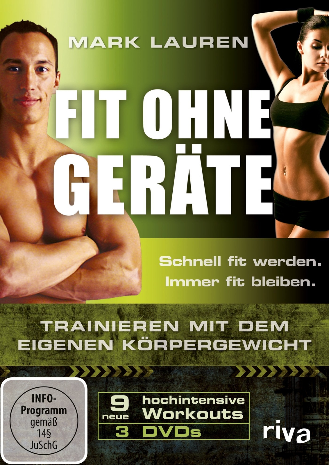 Fit ohne Geräte (DVD)