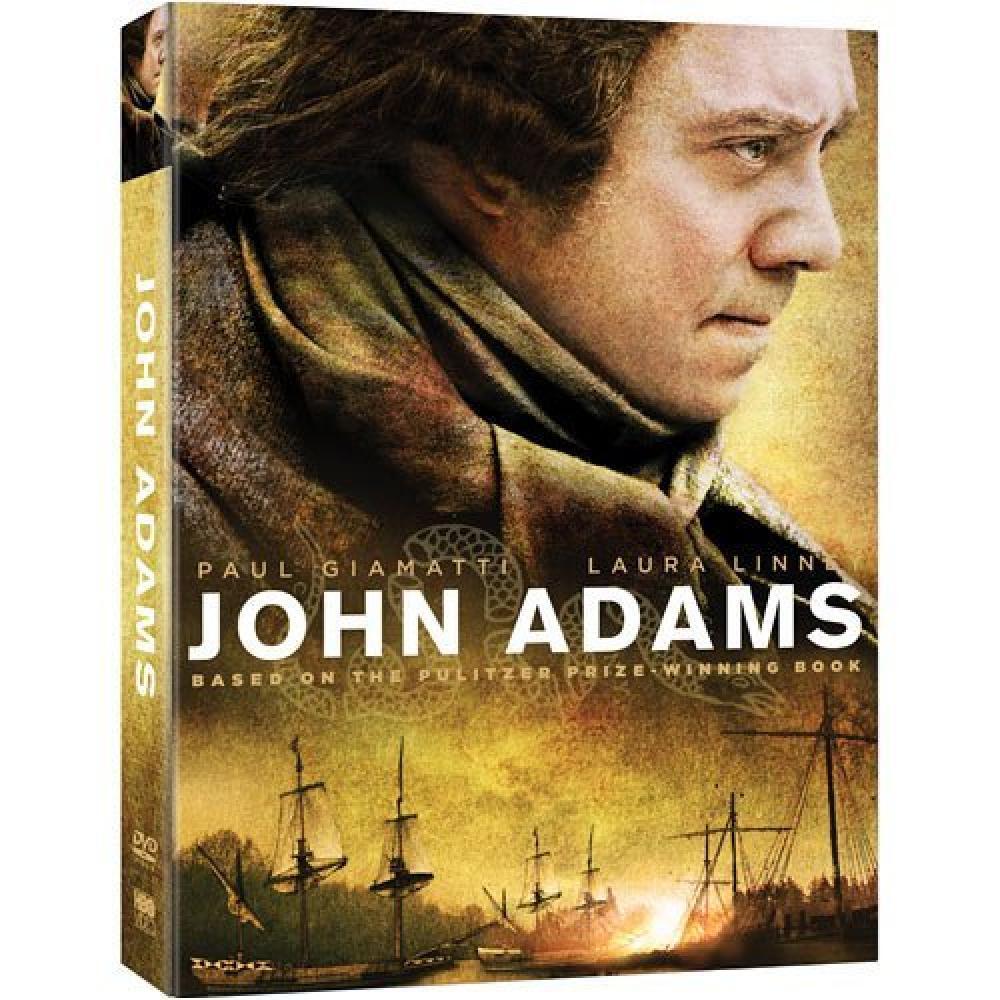 John Adams - The Complete HBO Series (3 Dvd) [Edizione: Regno Unito] [Edizione: