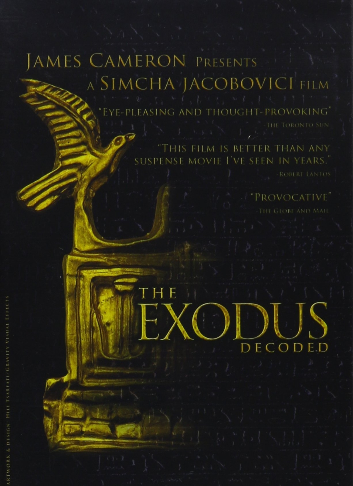 The Exodus Decoded (DVD) James Cameron Simcha Jacobovici