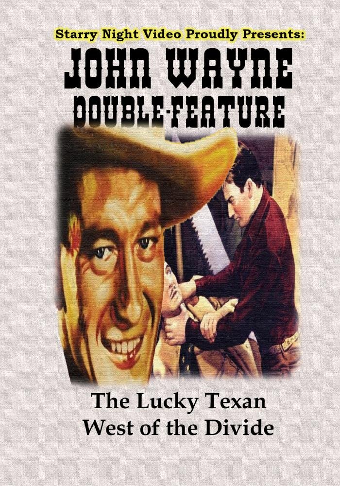John Wayne Double Feature #4 - The Lucky Texan & West of the Divide (DVD)