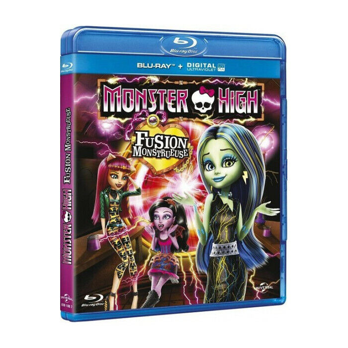 Monster High Fusion Mostruoso Blu-Ray Nuova
