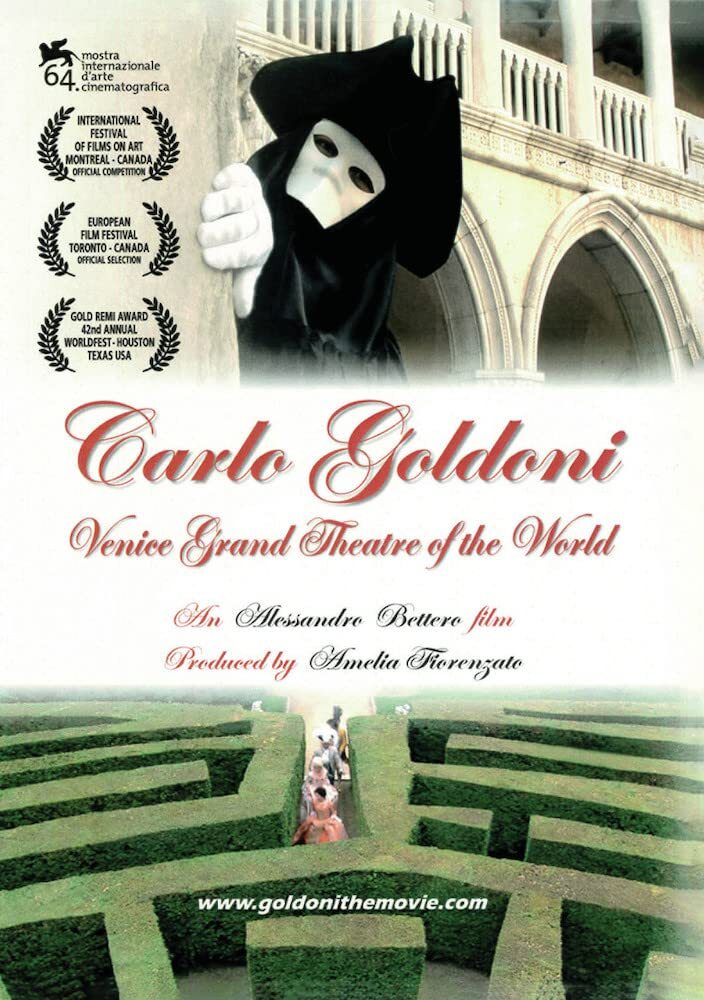 Carlo Goldoni (DVD) Allesandro Bressanello Flavio Rover Tiziana Grillo