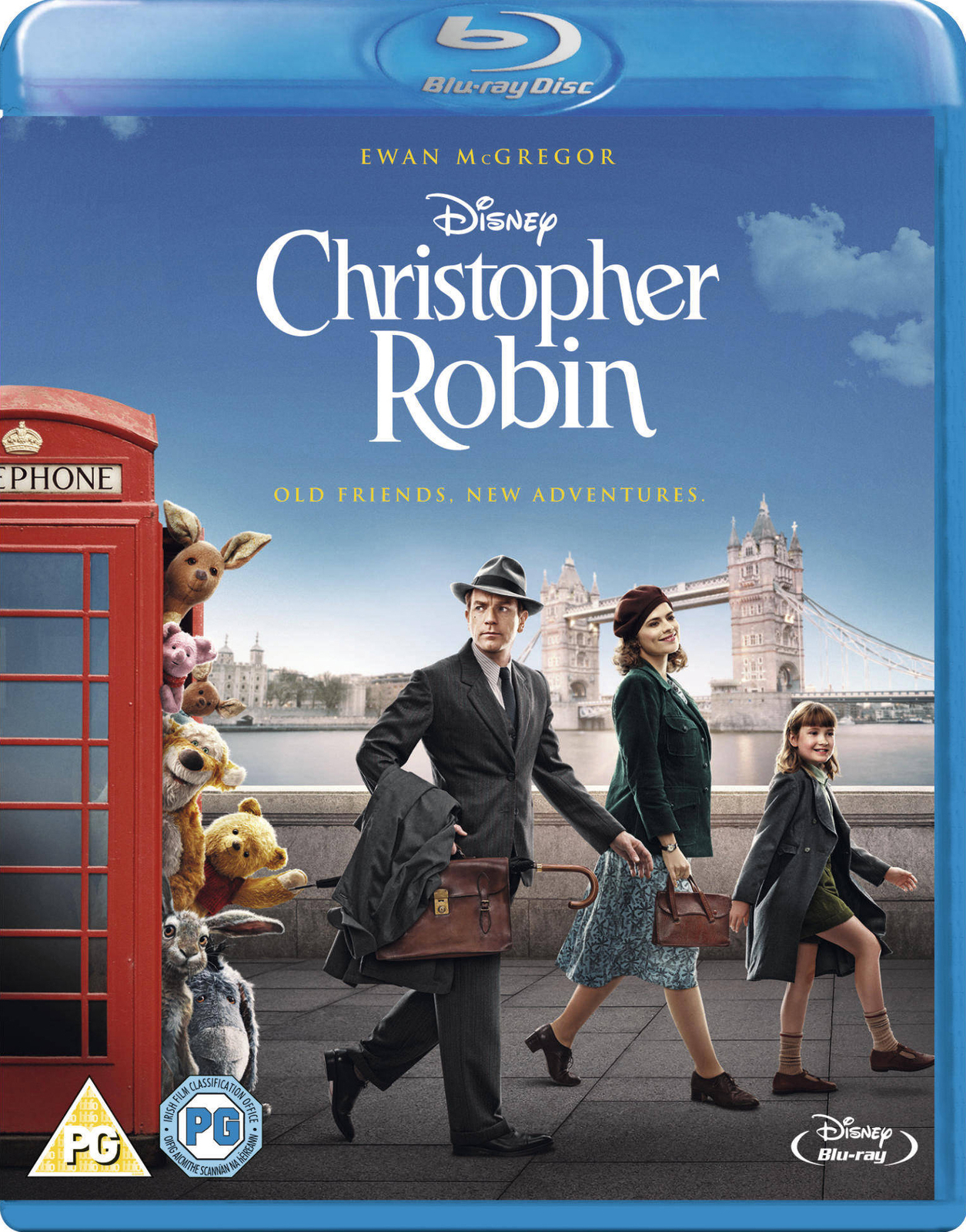 Christopher Robin (Blu-ray) Adrian Scarborough