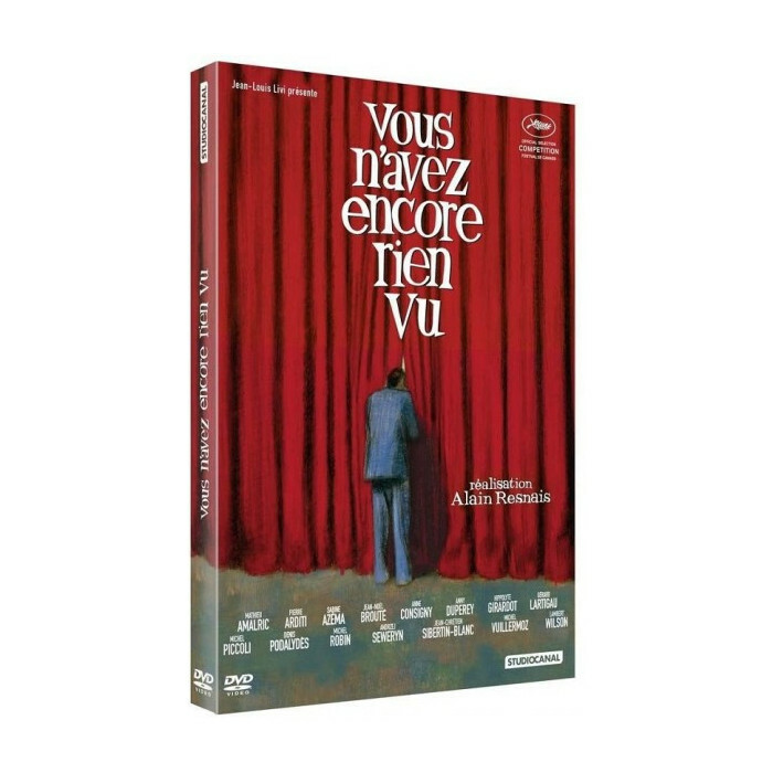 Si Non Ancora Rien Vu DVD Nuova
