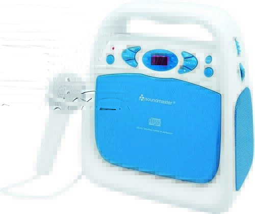 Audio & Hi-Fi Soundmaster KCD50BL: Cd/Usb-Player With Sing-A-Long Function And F