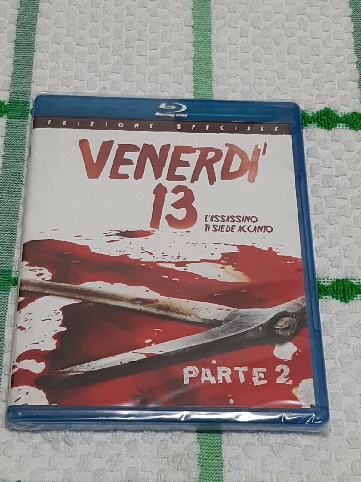 Blu Ray VENERDI 13 Parte 2 *** Edizione Speciale Contenuti Spec ***  ......NUOVO