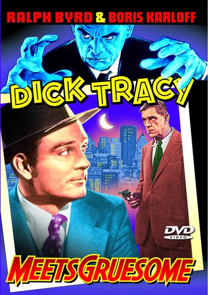 Dick Tracy Meets Gruesome (DVD) Boris Karloff Ralph Byrd