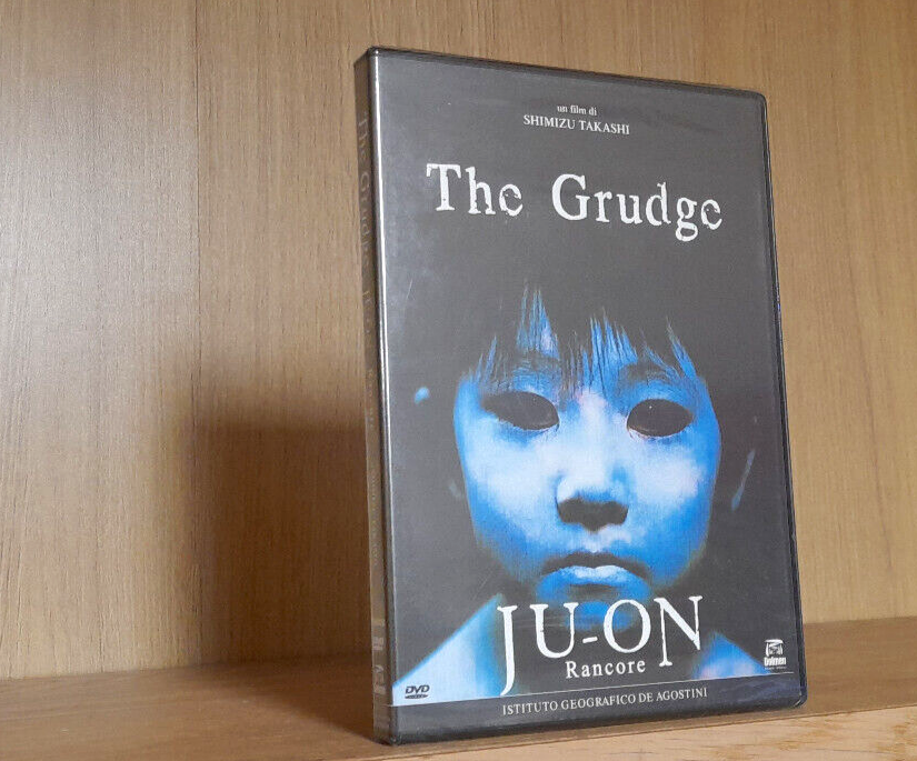 Takashi Shimizu _ THE GRUDGE JU-ON RANCORE (2002) DVD Dolmen _ ITA _ SIGILLATO