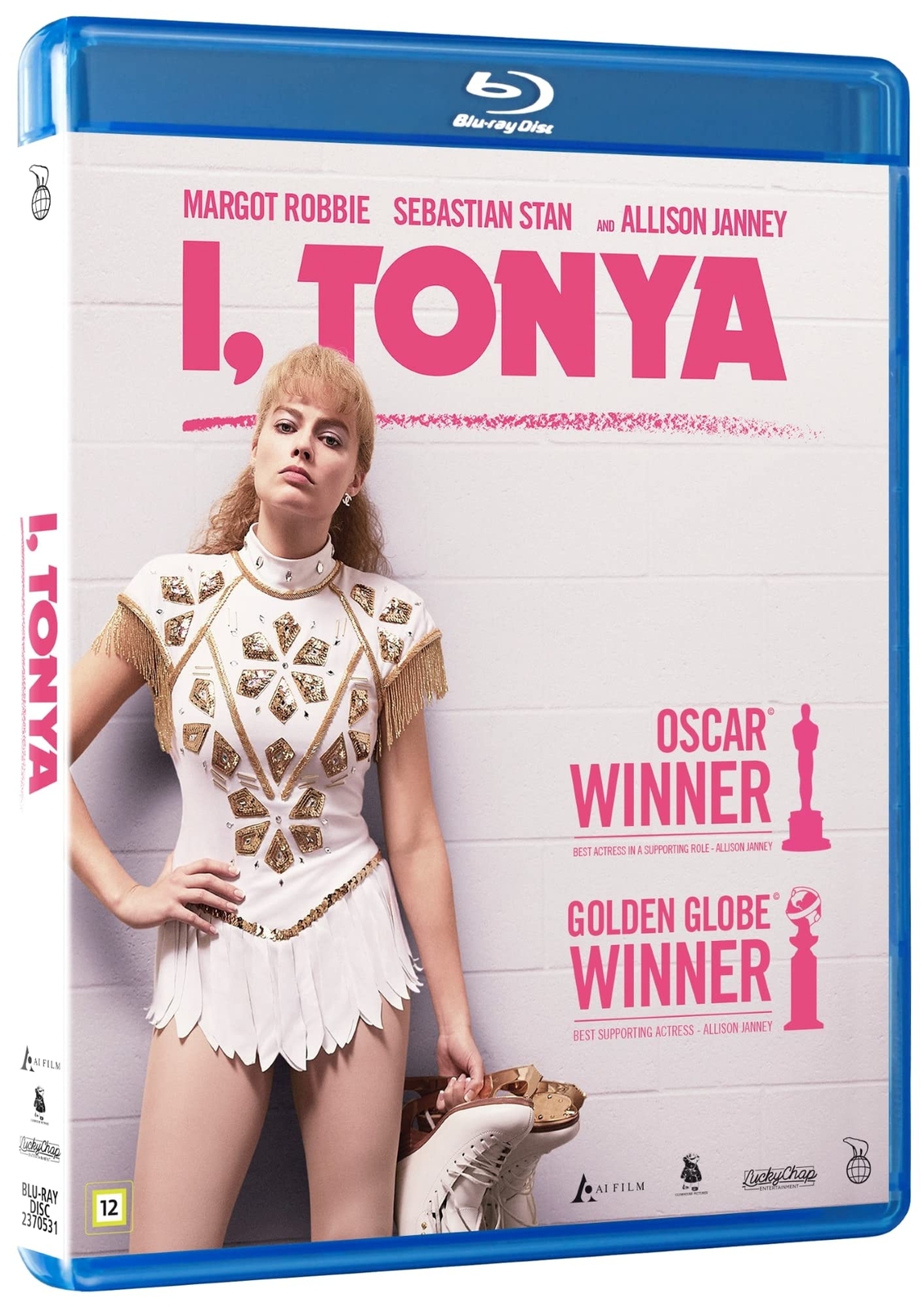 NORDISK FILM I, Tonya (Blu-ray)