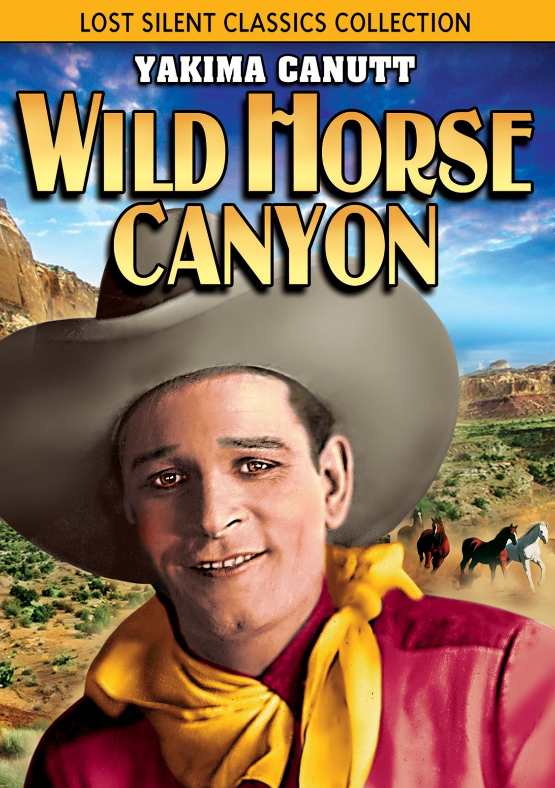 Wild Horse Canyon (Silent) (DVD)